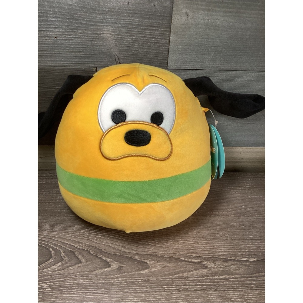 Disney Pluto Orginal SQISHMALLOWS 7.5" NWT Jazwares